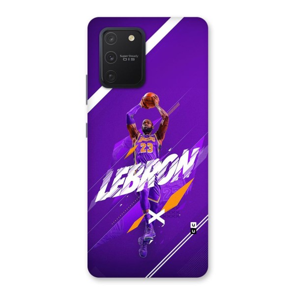 Basketball Star Back Case for Galaxy S10 Lite