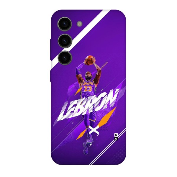 Basketball Star Back Case for Galaxy S23