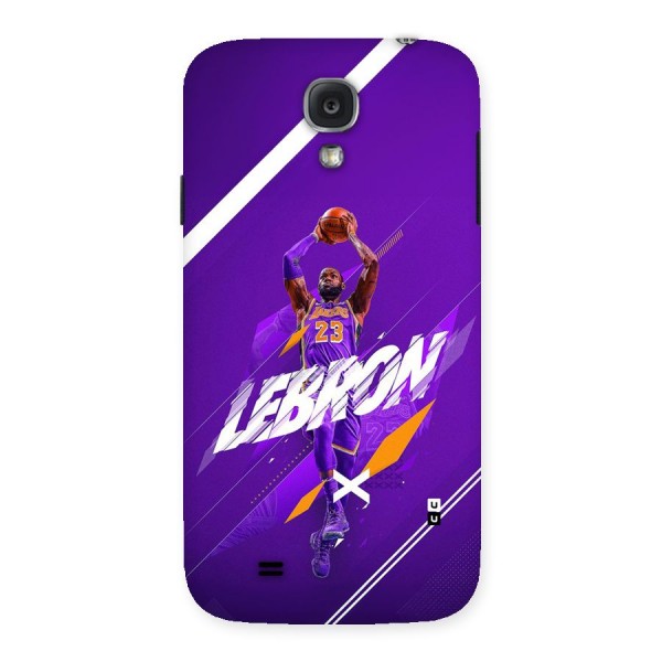 Basketball Star Back Case for Galaxy S4