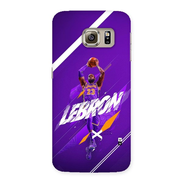 Basketball Star Back Case for Galaxy S6 Edge Plus