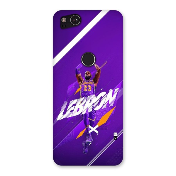 Basketball Star Back Case for Google Pixel 2