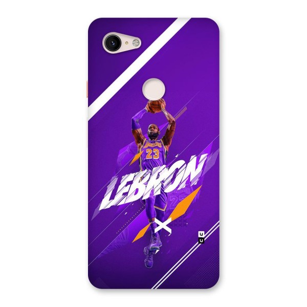 Basketball Star Back Case for Google Pixel 3 XL