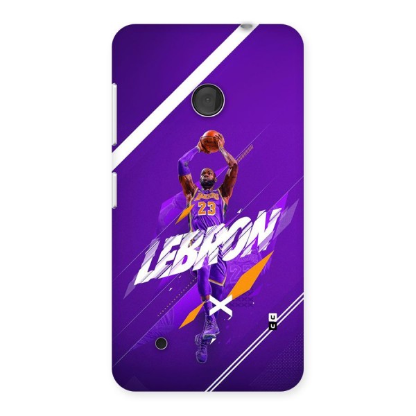 Basketball Star Back Case for Lumia 530