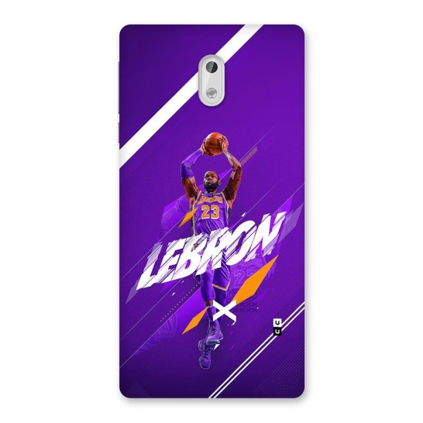 Basketball Star Back Case for Nokia 3