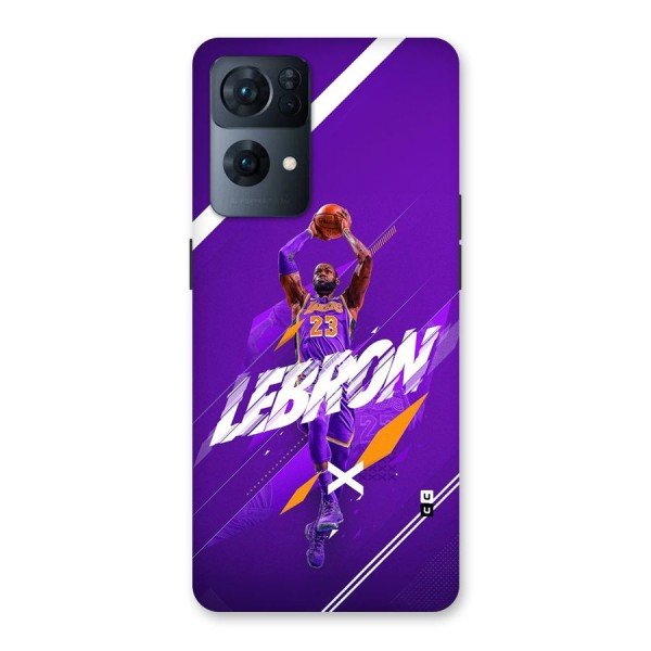 Basketball Star Back Case for Oppo Reno7 Pro 5G