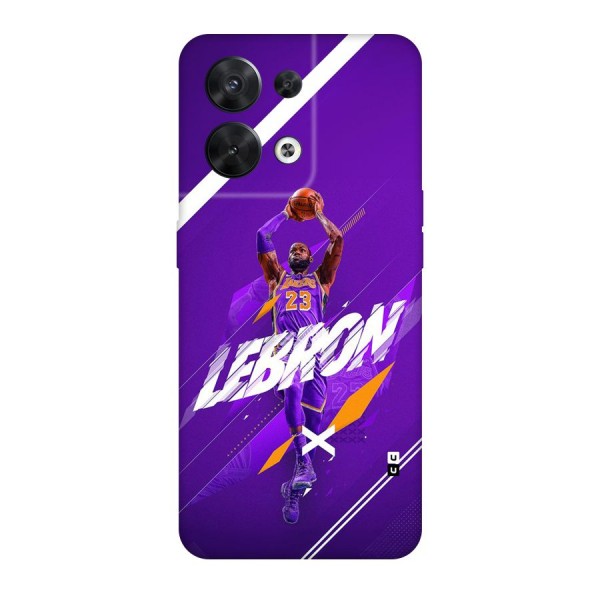 Basketball Star Back Case for Oppo Reno8 5G