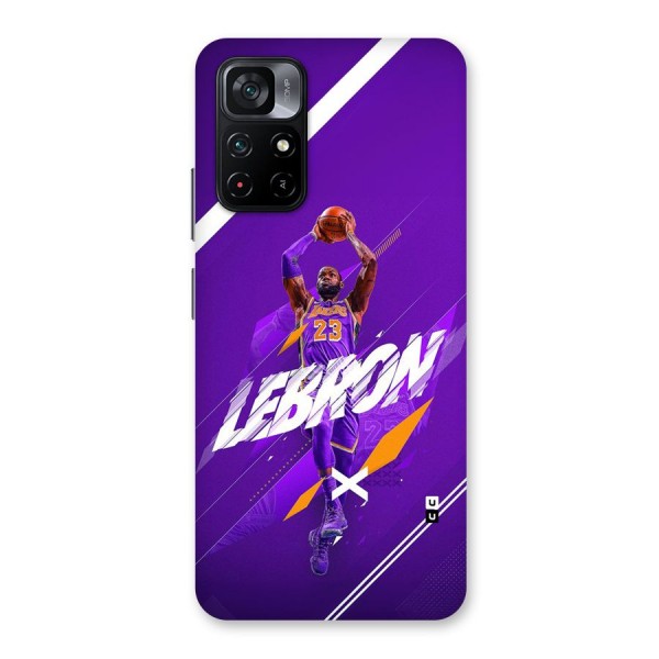 Basketball Star Back Case for Poco M4 Pro 5G