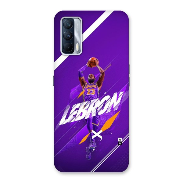 Basketball Star Back Case for Realme X7