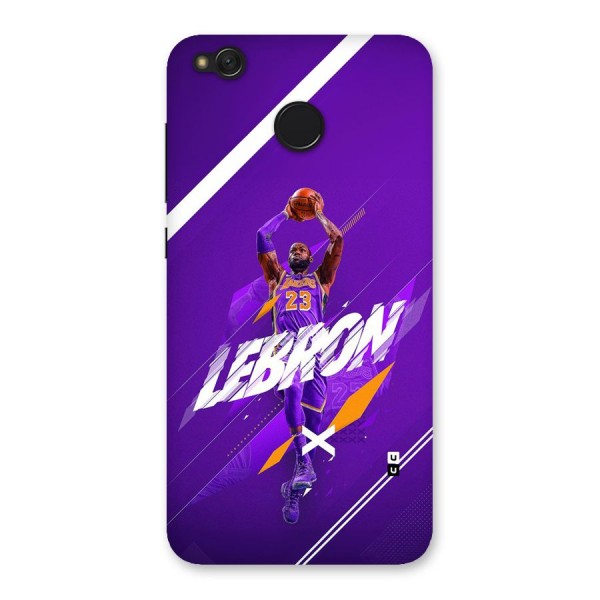 Basketball Star Back Case for Redmi 4