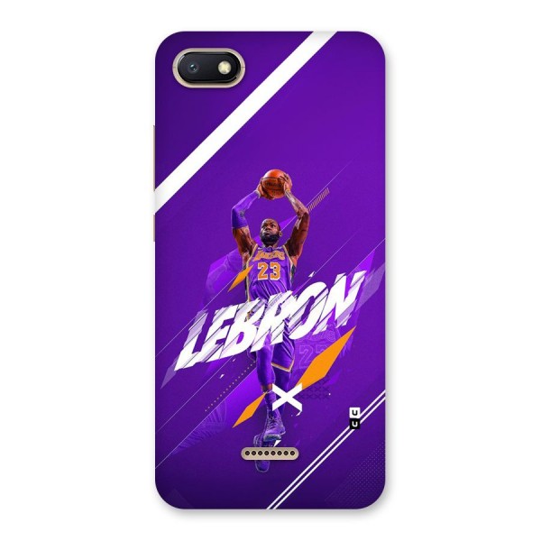 Basketball Star Back Case for Redmi 6A