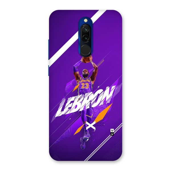 Basketball Star Back Case for Redmi 8