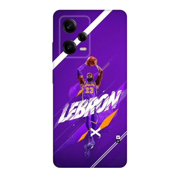 Basketball Star Back Case for Redmi Note 12 Pro