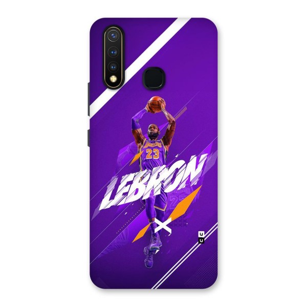 Basketball Star Back Case for Vivo U20