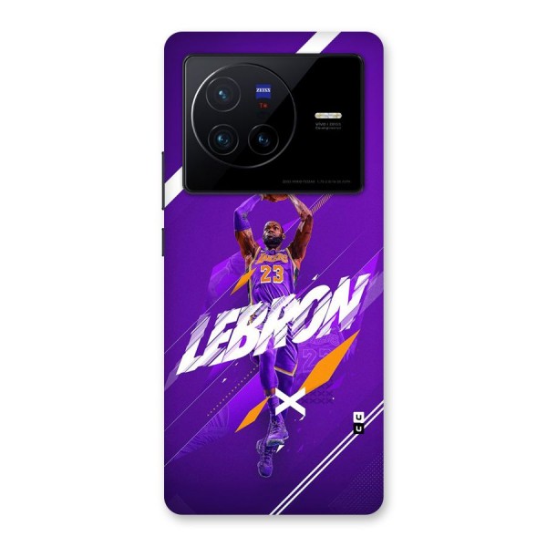 Basketball Star Back Case for Vivo X80