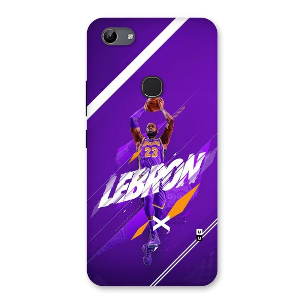 Basketball Star Back Case for Vivo Y81