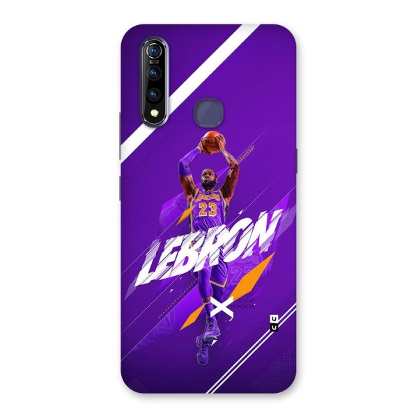 Basketball Star Back Case for Vivo Z1 Pro