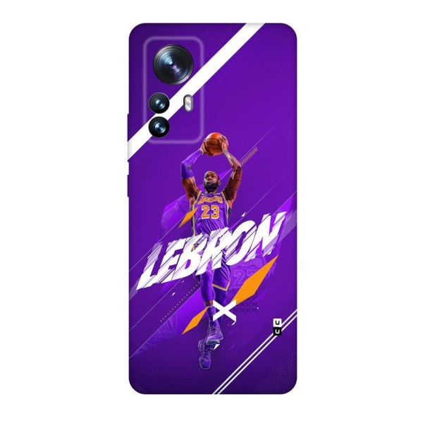 Basketball Star Back Case for Xiaomi 12 Pro