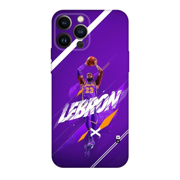 Basketball Star Back Case for iPhone 13 Pro Max