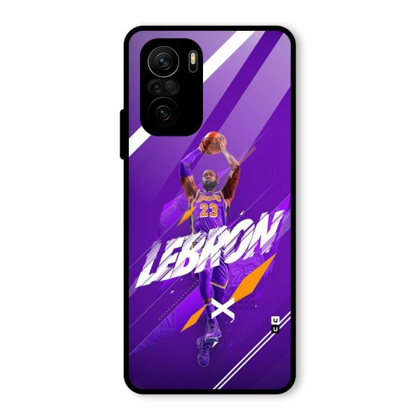 Basketball Star Glass Back Case for Mi 11x