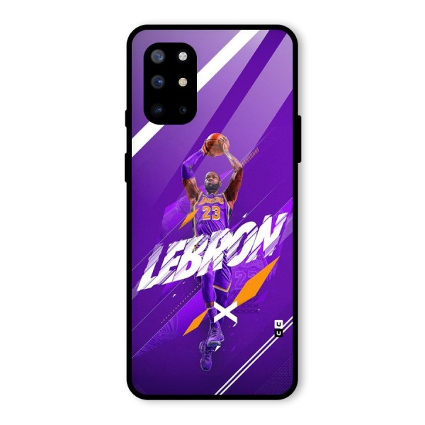 Basketball Star Glass Back Case for OnePlus 8T