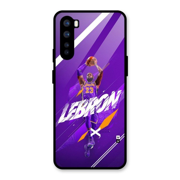 Basketball Star Glass Back Case for OnePlus Nord