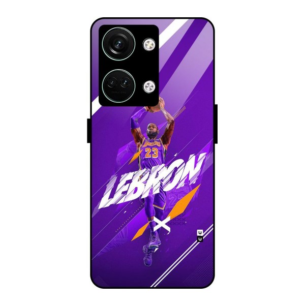 Basketball Star Glass Back Case for Oneplus Nord 3
