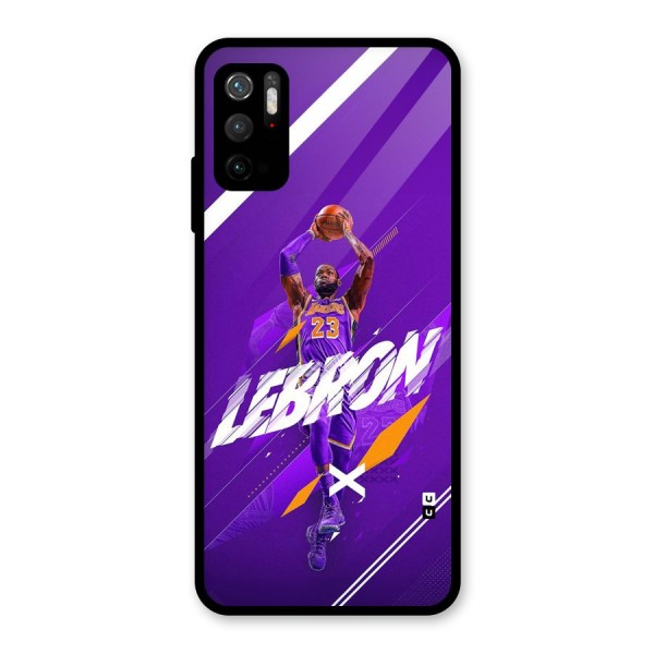 Basketball Star Glass Back Case for Poco M3 Pro 5G