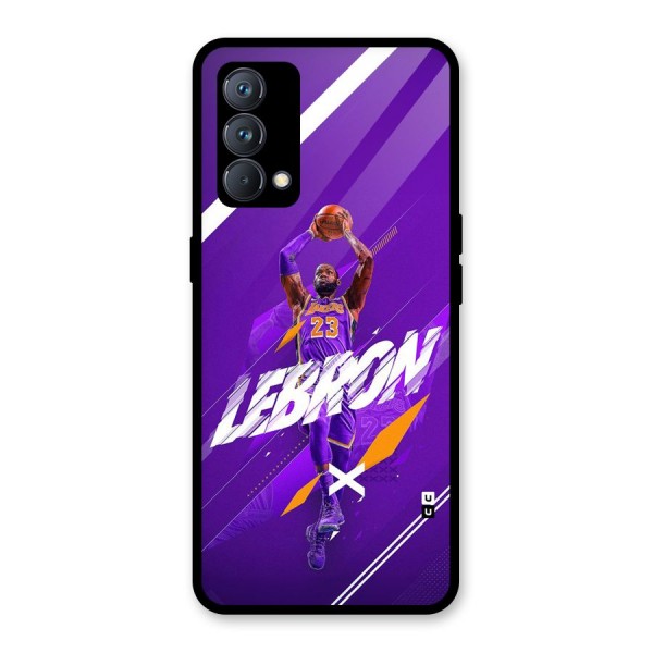 Basketball Star Glass Back Case for Realme GT Master Edition