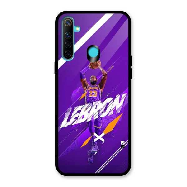 Basketball Star Glass Back Case for Realme Narzo 10