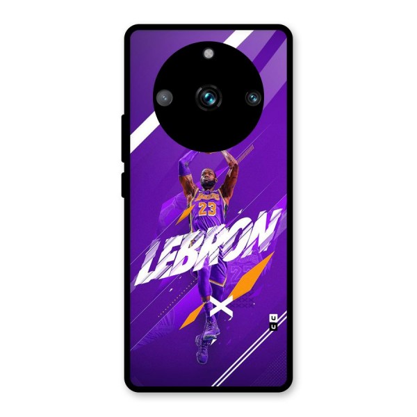 Basketball Star Glass Back Case for Realme Narzo 60 Pro