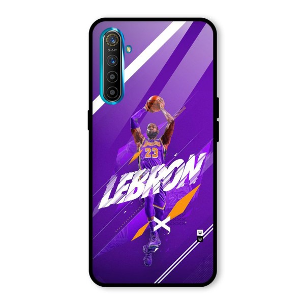 Basketball Star Glass Back Case for Realme XT