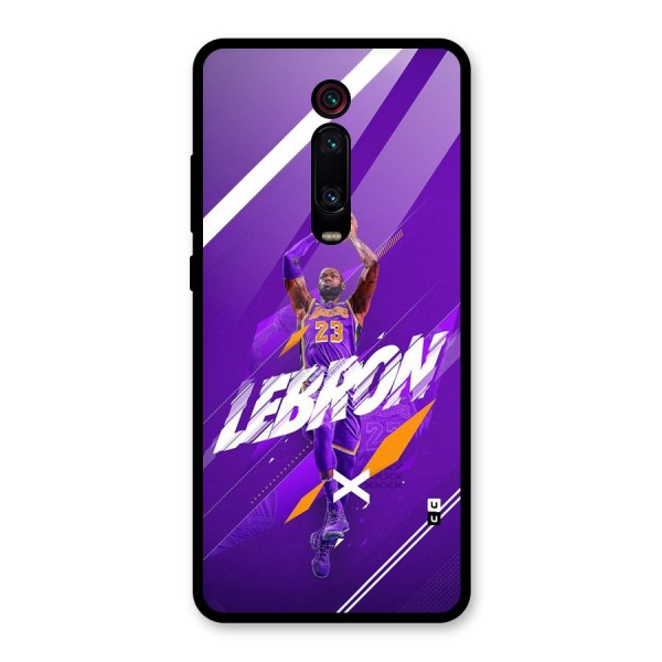 Basketball Star Glass Back Case for Redmi K20