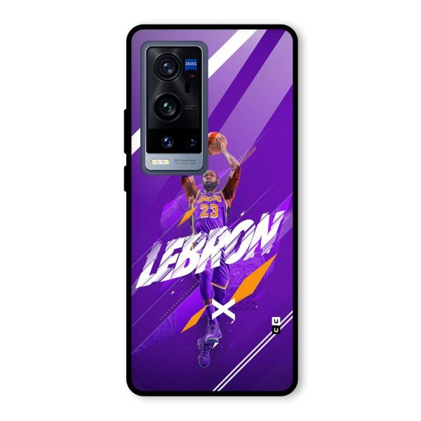 Basketball Star Glass Back Case for Vivo X60 Pro Plus