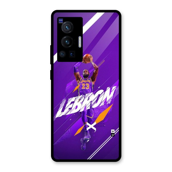 Basketball Star Glass Back Case for Vivo X70 Pro