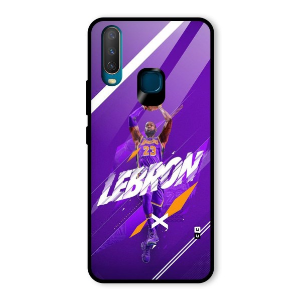 Basketball Star Glass Back Case for Vivo Y12