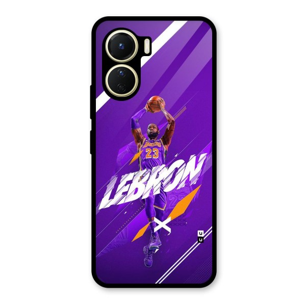 Basketball Star Glass Back Case for Vivo Y16