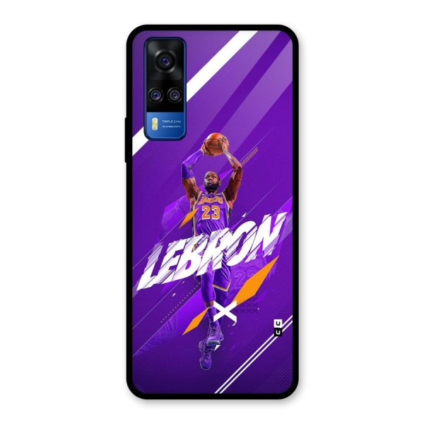 Basketball Star Glass Back Case for Vivo Y51