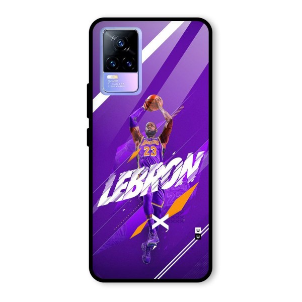 Basketball Star Glass Back Case for Vivo Y73