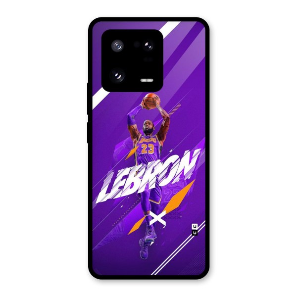 Basketball Star Glass Back Case for Xiaomi 13 Pro