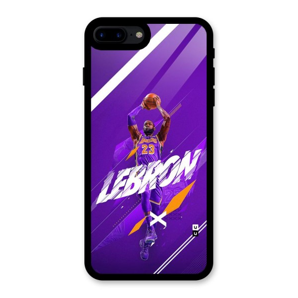 Basketball Star Glass Back Case for iPhone 7 Plus