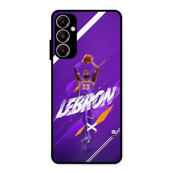 Basketball Star Metal Back Case for Galaxy A05s