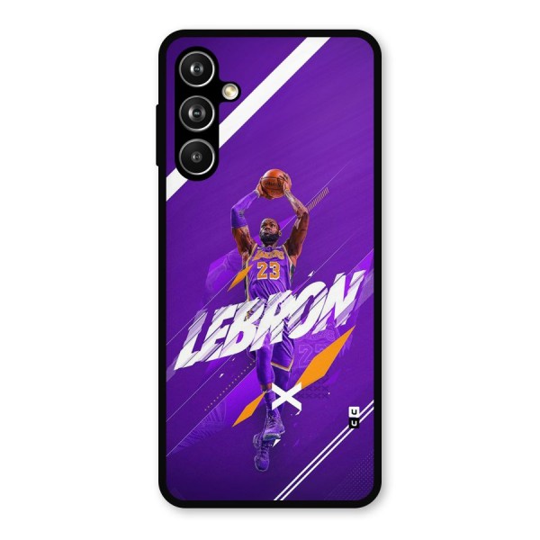 Basketball Star Metal Back Case for Galaxy F54