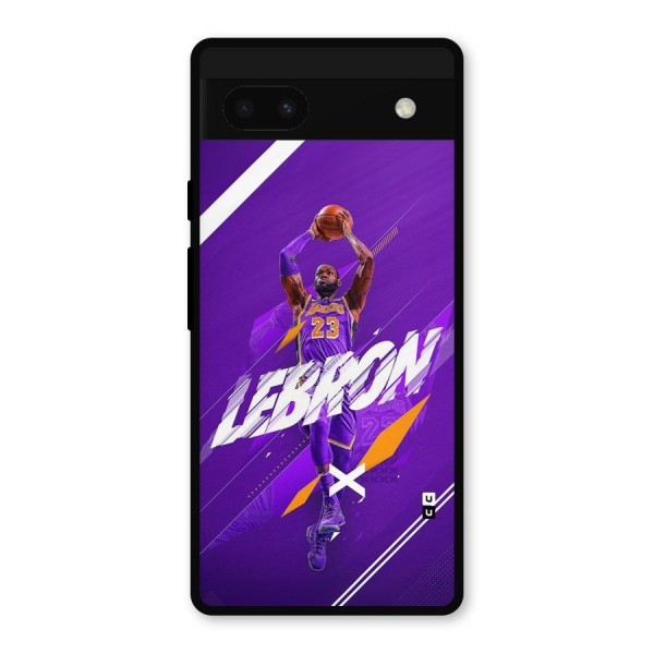 Basketball Star Metal Back Case for Google Pixel 6a