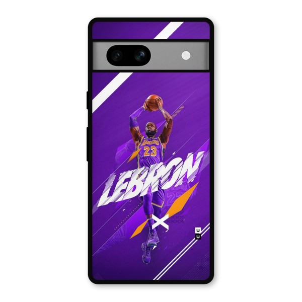 Basketball Star Metal Back Case for Google Pixel 7a