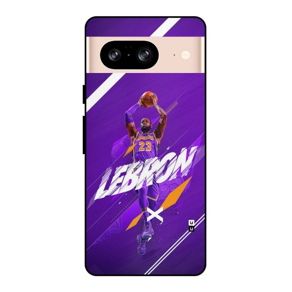 Basketball Star Metal Back Case for Google Pixel 8