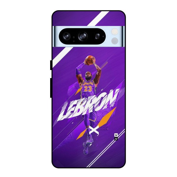 Basketball Star Metal Back Case for Google Pixel 8 Pro