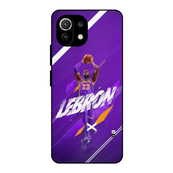 Basketball Star Metal Back Case for Mi 11 Lite