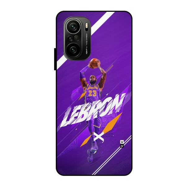 Basketball Star Metal Back Case for Mi 11x