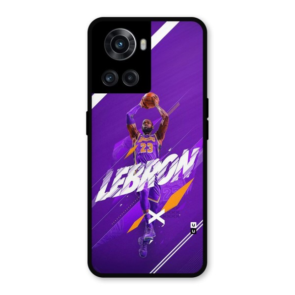 Basketball Star Metal Back Case for OnePlus 10R