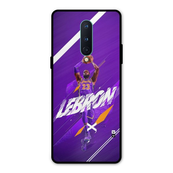 Basketball Star Metal Back Case for OnePlus 8